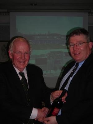 David Marshall with Andrew Hignell